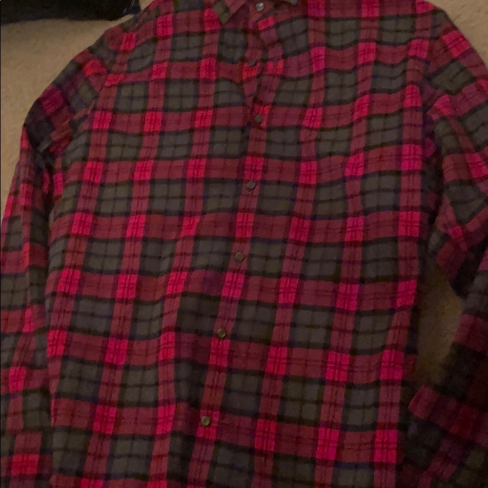 Button down